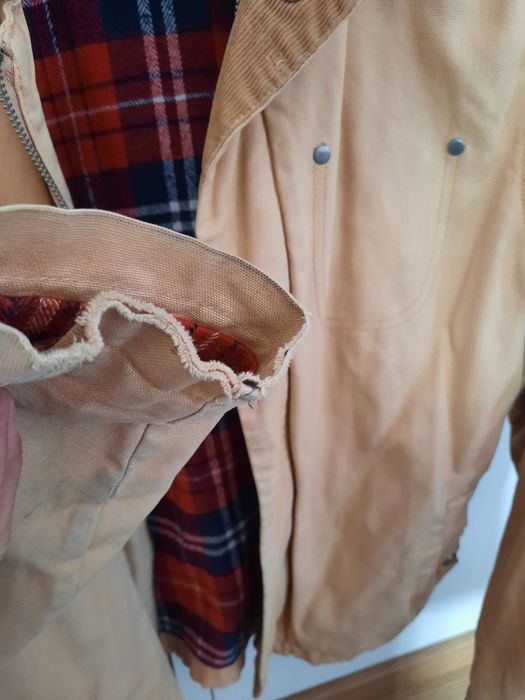 Nixon work jacket strong material