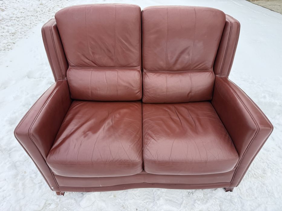 Дивани з натуральної Шкіри