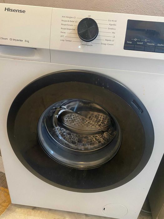 Electrodomésticos como novos com garantia