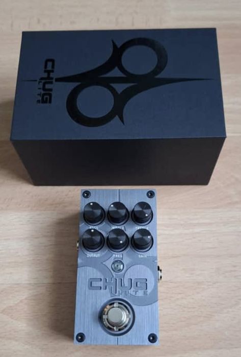 Solar Chug Lite Distortion(COMO NOVO)