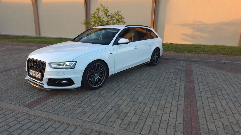 Audi A4 Avant AUDI A4 stan idealny