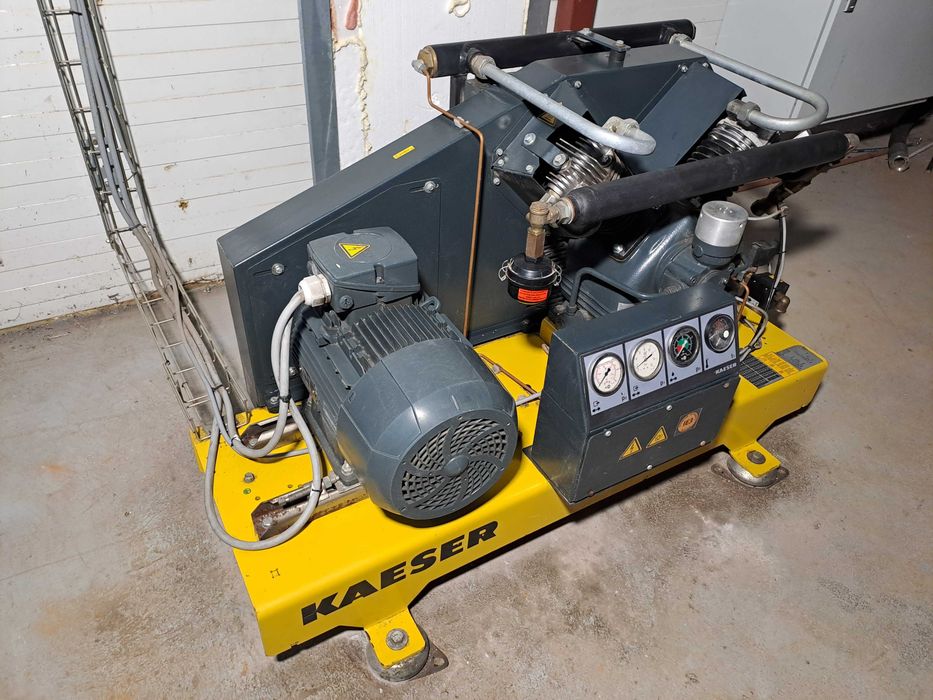 Doprężacz KAESER N-253 11 kW 45 bar 160 m3/h 2018 r booster sprężarka
