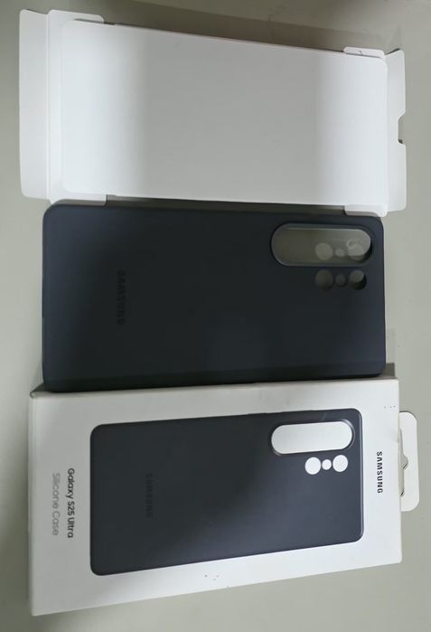 Capa silicone para Samsung s25 ultra