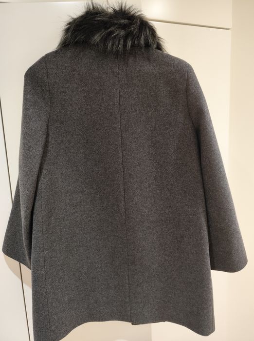 Casaco com Gola Pêlo Amovível