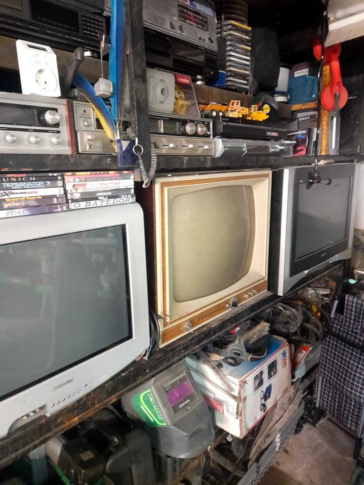 Tv blackpunt vintage  de valvulas