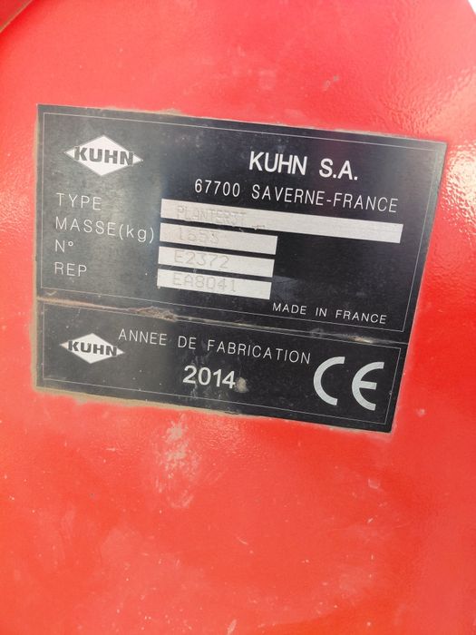 Siewnik kuhn planter 3ts