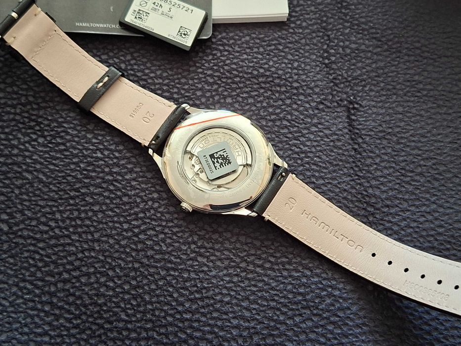 Zegarek męski Hamilton Jazzmaster Thinline Automatic