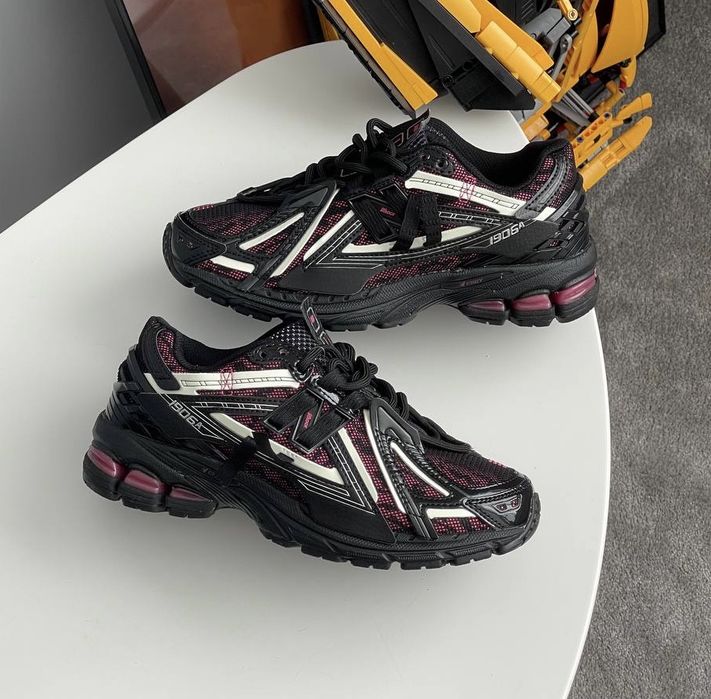 36-45 р кросівки New Balance 1906A Black Dragon Berry Pink