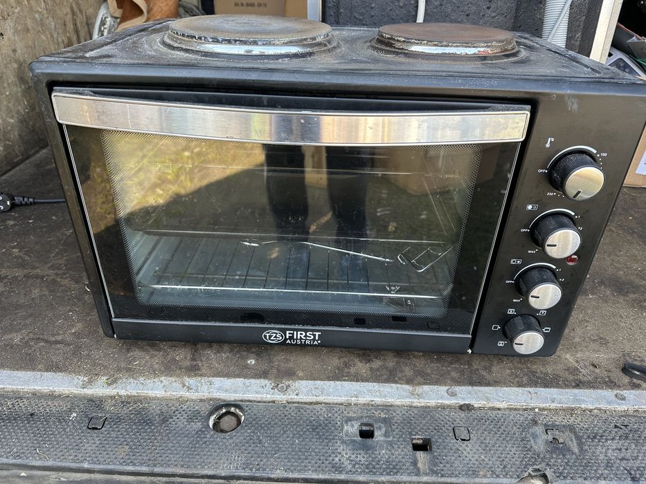 Kuchenka elektryczna z grilem okazja