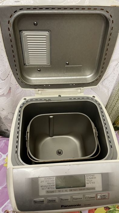 Хлібопічка Panasonic