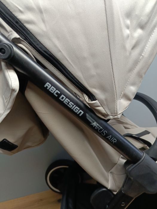 Abc design Avus air pompowane koła na każdy teren  wózek spacerowy