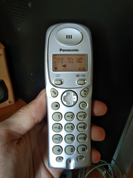 Радіотелефон Panasonic, безпровідний