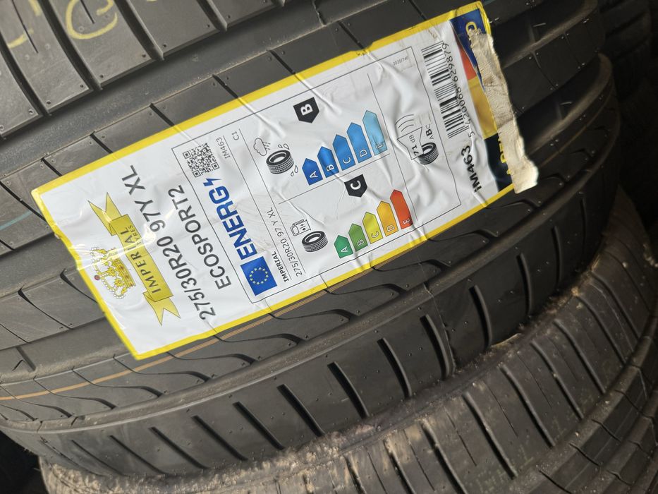 Nowe opony letnie 275/30/20 Imperial 2024r