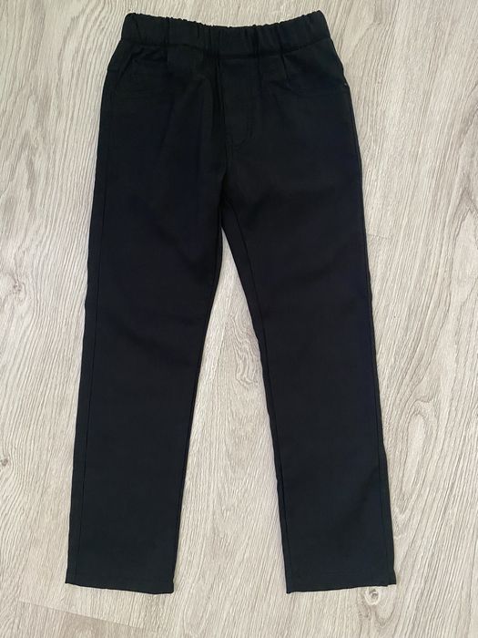 Брюки на резинці шкильні  116-122