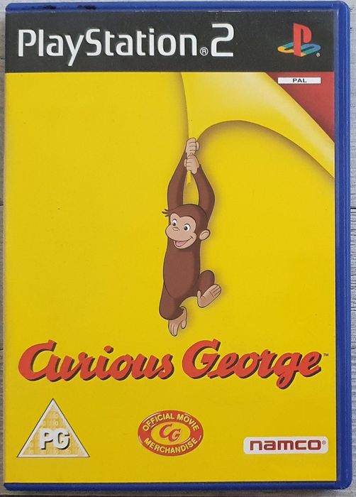 "Curious George" PlayStation 2 wersja angielska