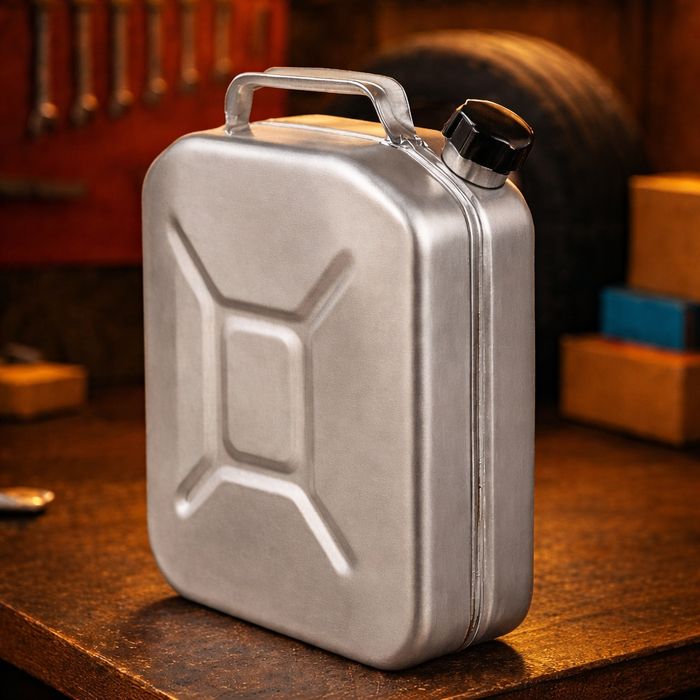 Каністра Алюмінієва 20л НОВІ В НАЯВНОСТІ