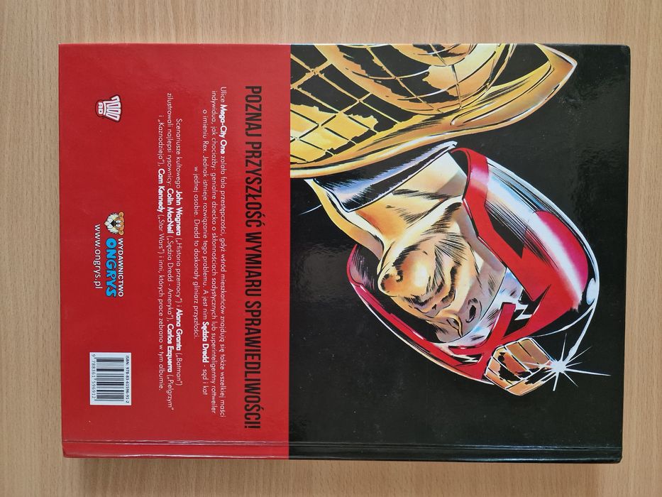 Sędzia Dredd kompletne akta tom 13