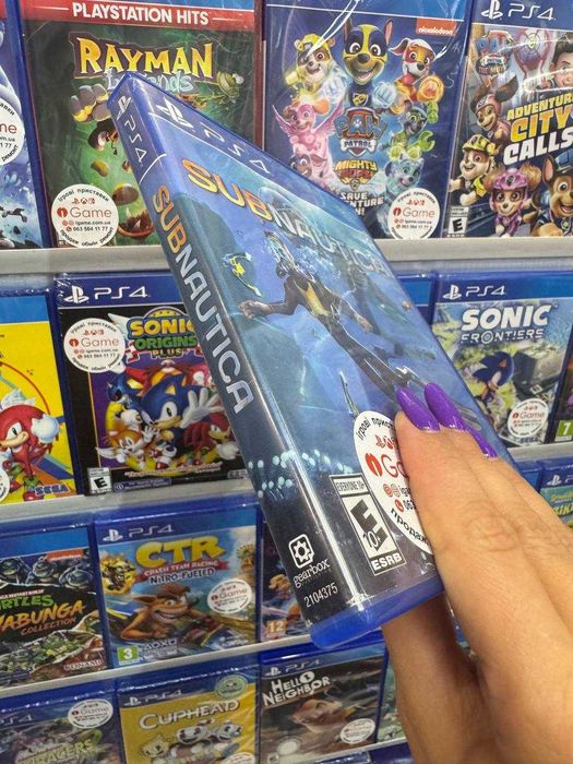 Subnautica, Ps4 Субнавтика igame