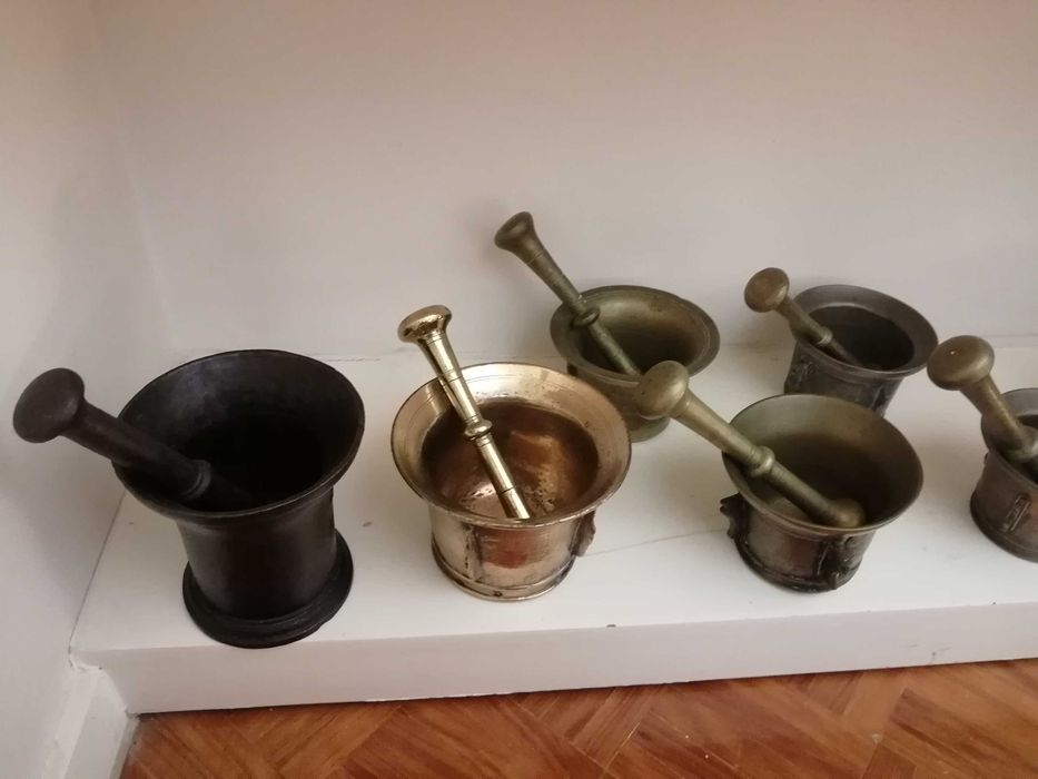 Almofariz - coleção antiga