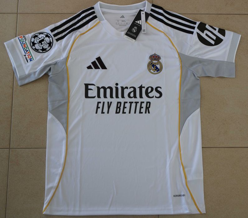 Camisola Real Madrid, 2025/26