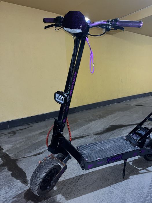 Самокат kukirin g4 кастом