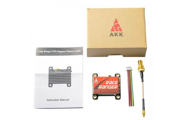 Видеопередатчик AKK Race Ranger 5.8GHz 200-1600mW