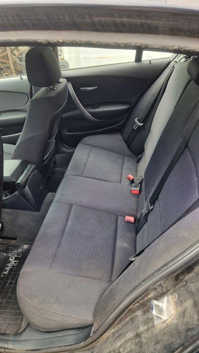 BMW 1 E87 KANAPA FOTEL  TYŁ