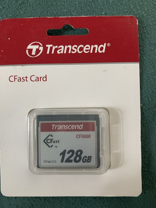 Karta pamieci Transcend CFast Card 128GB