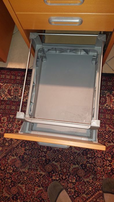 Ikea Effektiv 2× kontenerki pod biurko Tanio!!!