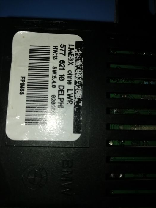 Módulo de controlo de luzes BMW série 5 (e60) e (e61) 535