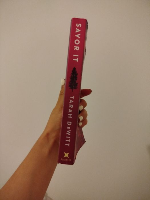 Savor it - Tarah Dewitt