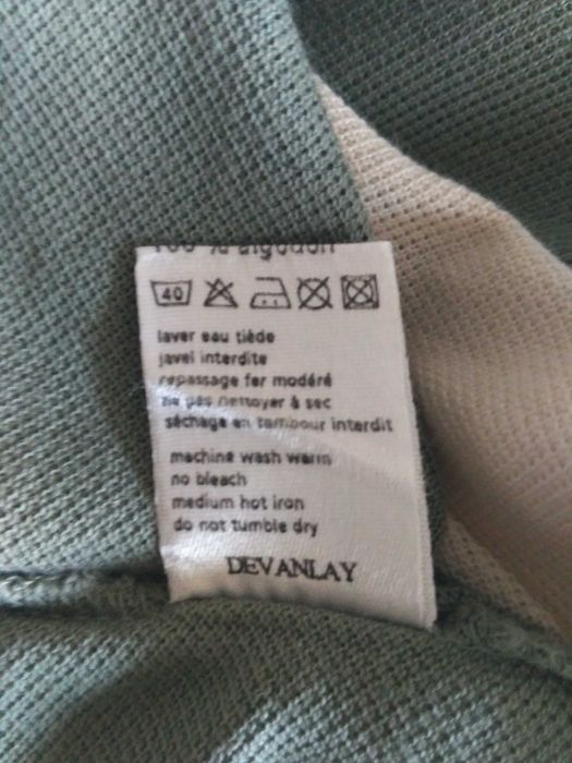 Lacoste поло с длинным рукавом