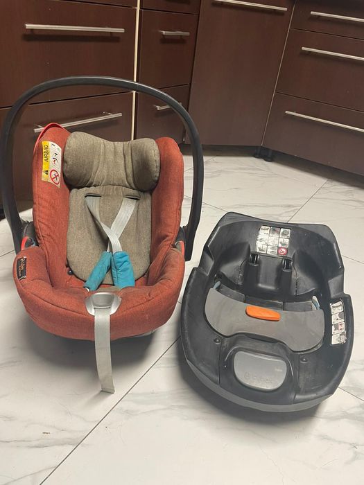 Fotelik Cybex Platinum z bazą ISOFIX