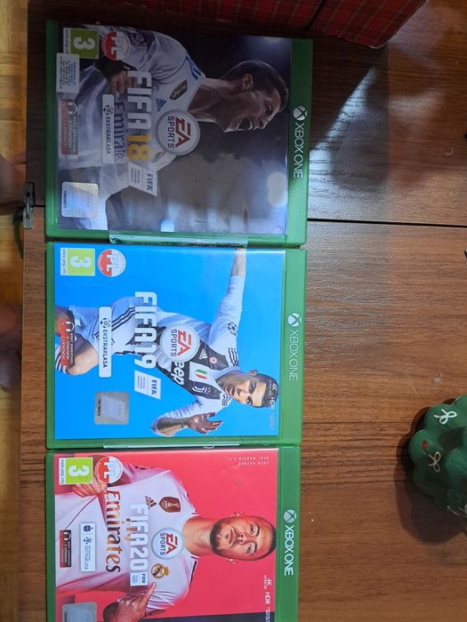 Fifa 18, 19 i 20