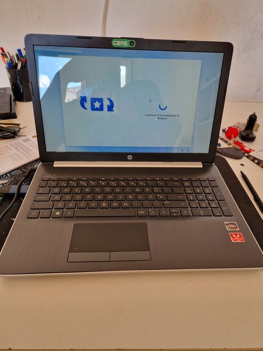 Portatil HP 15 Ryzen 3