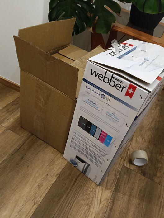 Box zwrot Amazon 8kg