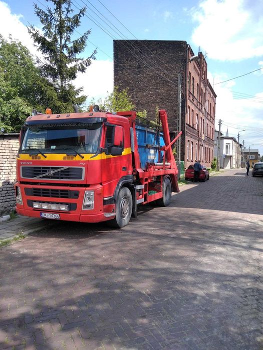 Wywóz śmieci, Kontener na gruz, wywóz ziemi, utylizacja odpadów Szybko