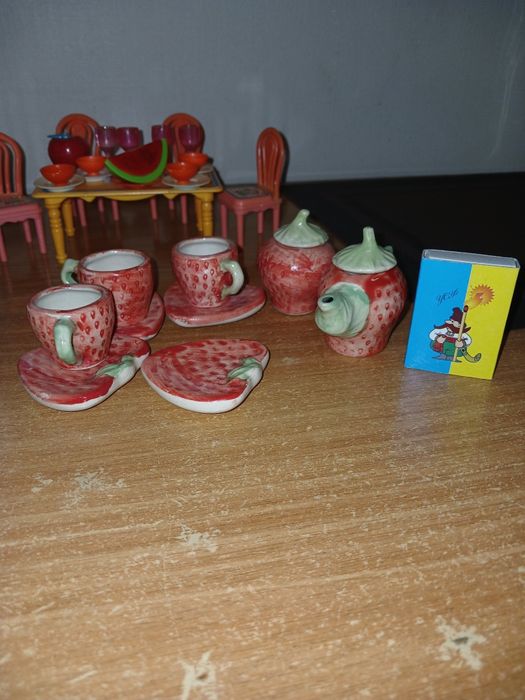 Посуд для розмальовування для ляльок, ляльковий посуд від 50грн