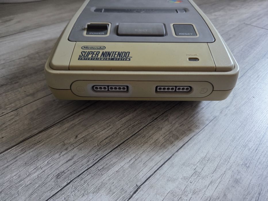 Nintendo Snes Uszkodzona