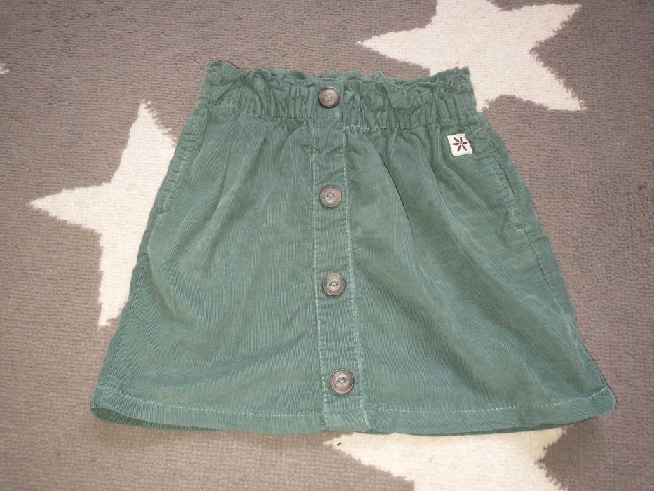 Spódniczka R110 Cool Club ciemny zieleń