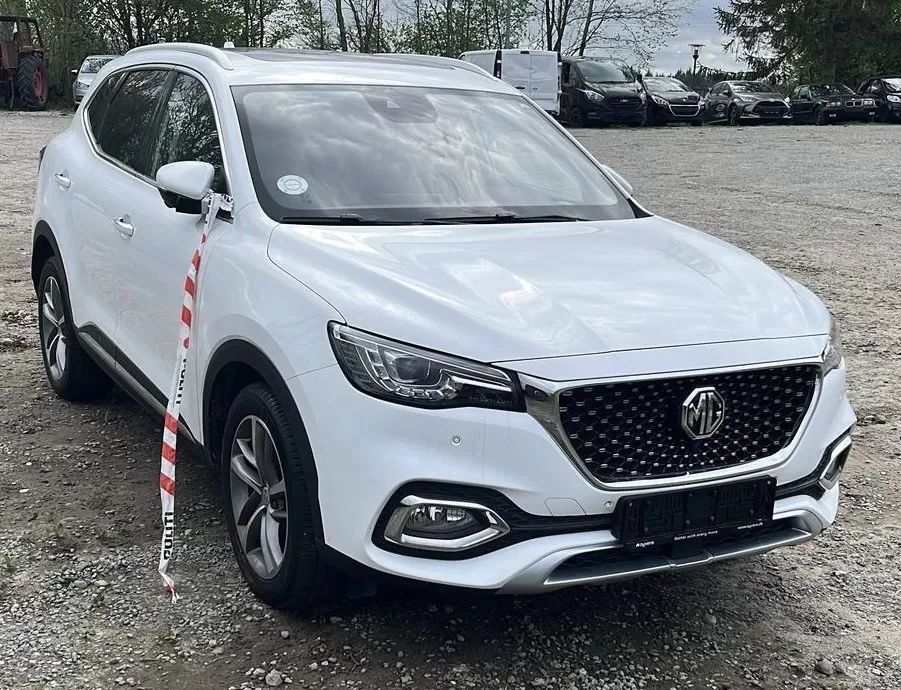 MG EHS Plug-In Hybrid, AUTOMAT, udokumentowany przebieg, uszkodzony