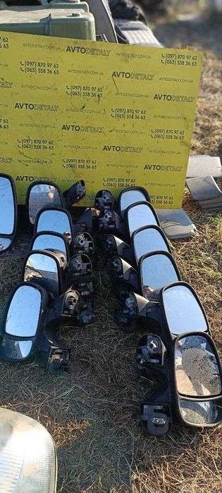 Дзеркало дверей бічне ліве Renault Trafic  Opel Vivaro 7701473241