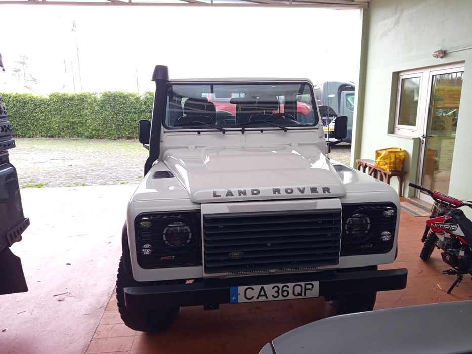 Land Rover Defender Puma 2007 - 4 lugares Ar Condicionado