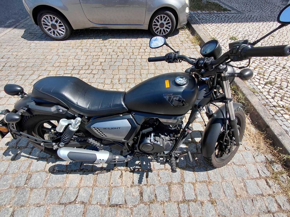 Keeway k-light 125