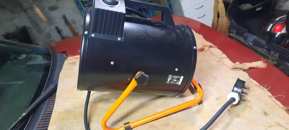 Продам тепловентилятор .