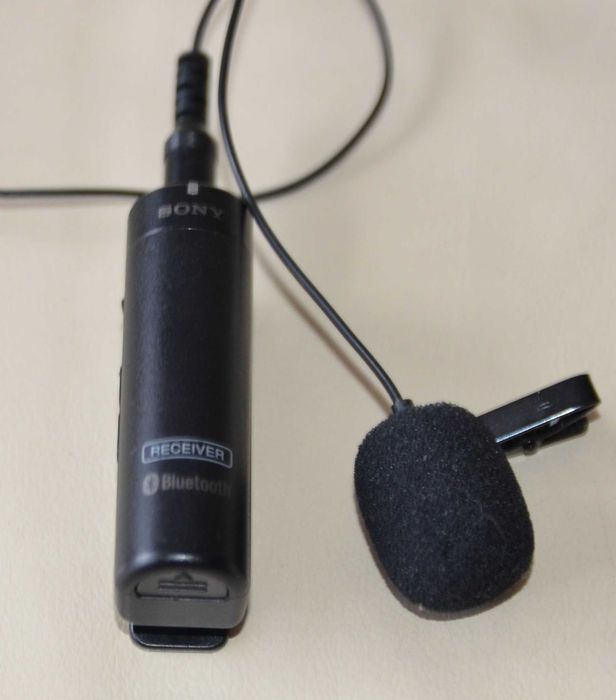 Sony Mikrofon  bezprzewodowy ECM-AW4 - odbiornik
