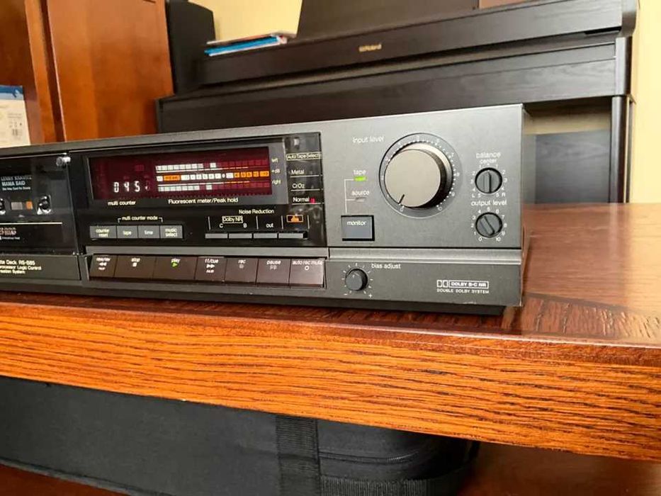 Magnetofon Kasetowy Technics RSB85