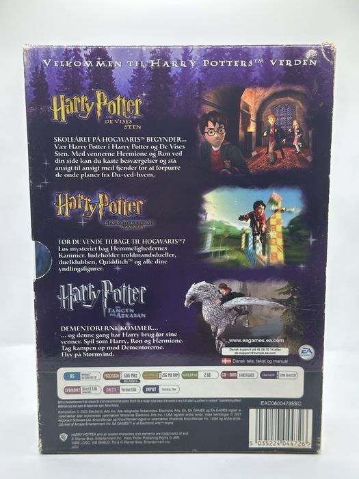 [CIB] Harry Potter Collection Kolekcja 1-3 PC