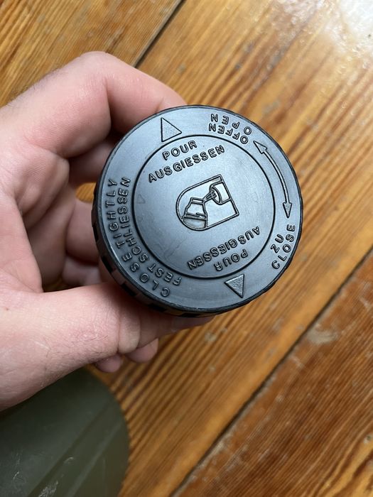 Termos armii holenderskiej 1L wojskowy oliv