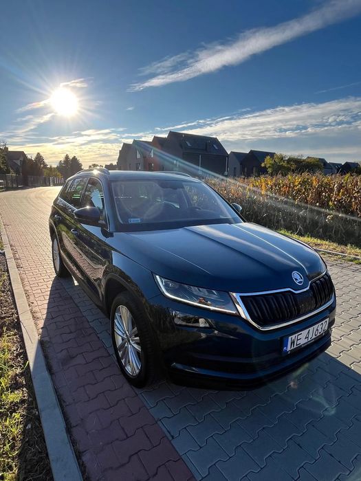 Skoda Kodiaq Skoda Kodiaq 2.0 TSI 19KM 4x4 DSG Style | Serwisowany | Niski przebieg